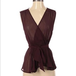 Banana Republic Sheer Top